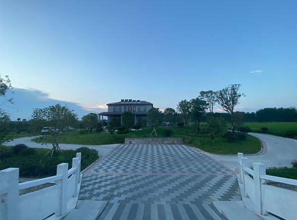 仿石pc磚工程案例